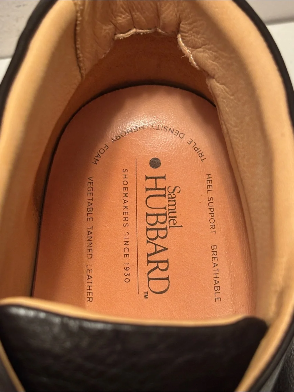 samuel hubbard classic dark
